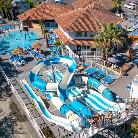 Camping Domaine de la Marina - Camping Landes